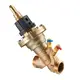 OVENTROP-Druckunabhaengiges-Regelventil-Cocon-QTR-mit-Aussengewinde-PN-16-DN-50-G-2-3-8-2-5-10-m2-h-mit-zwei-montierten-Classic-Messventilen-Rotguss-1146174 gallery number 1